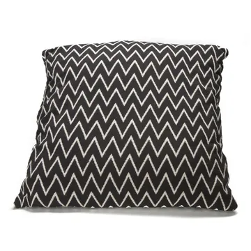 Capa de almofada quadrada Zigzag - 50x50 cm - Ørskov
