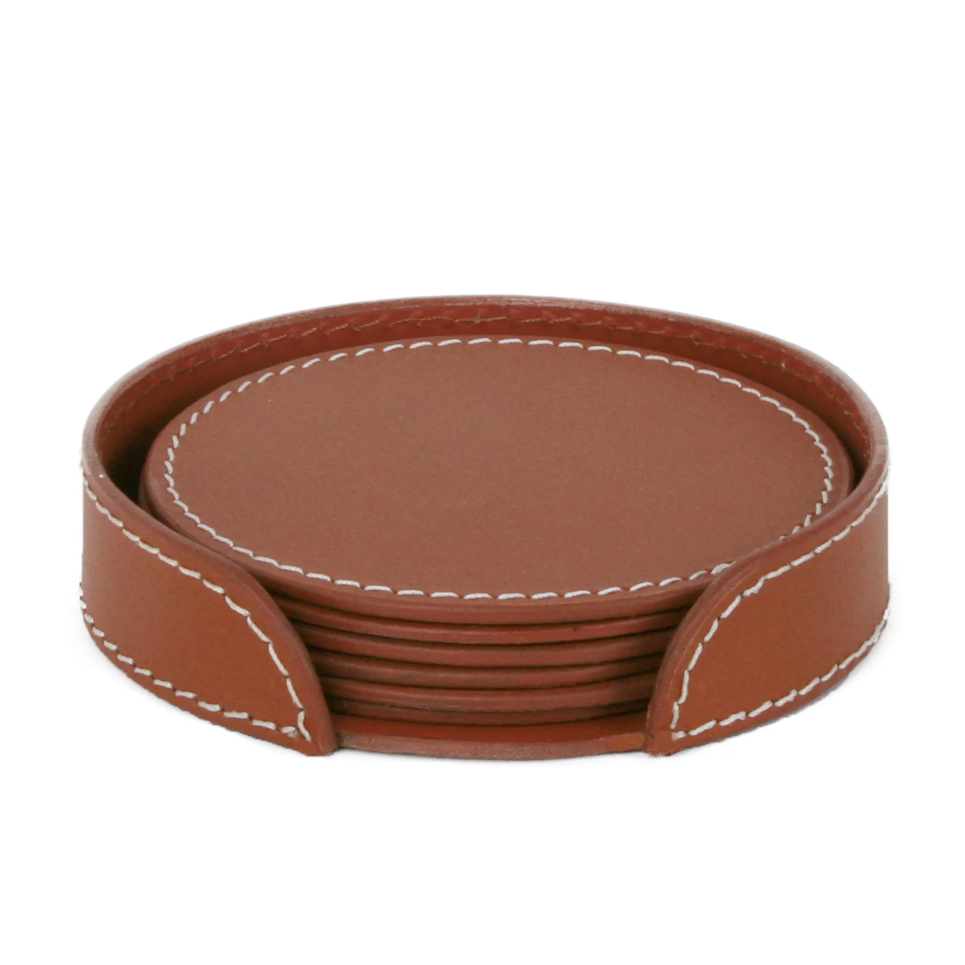 Ørskov base para copos, conjunto de 6, cognac Ørskov