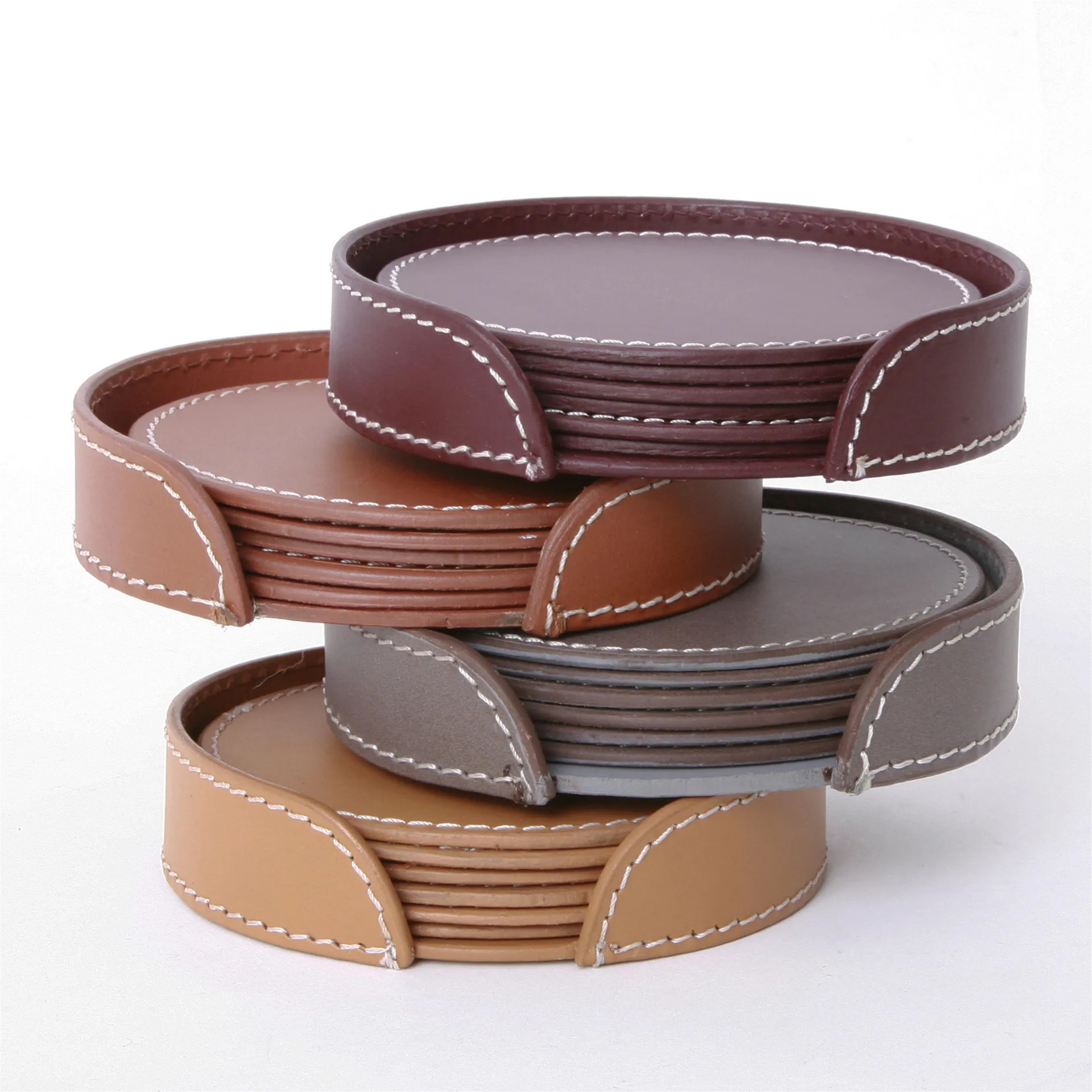 Ørskov base para copos, conjunto de 6, cognac Ørskov