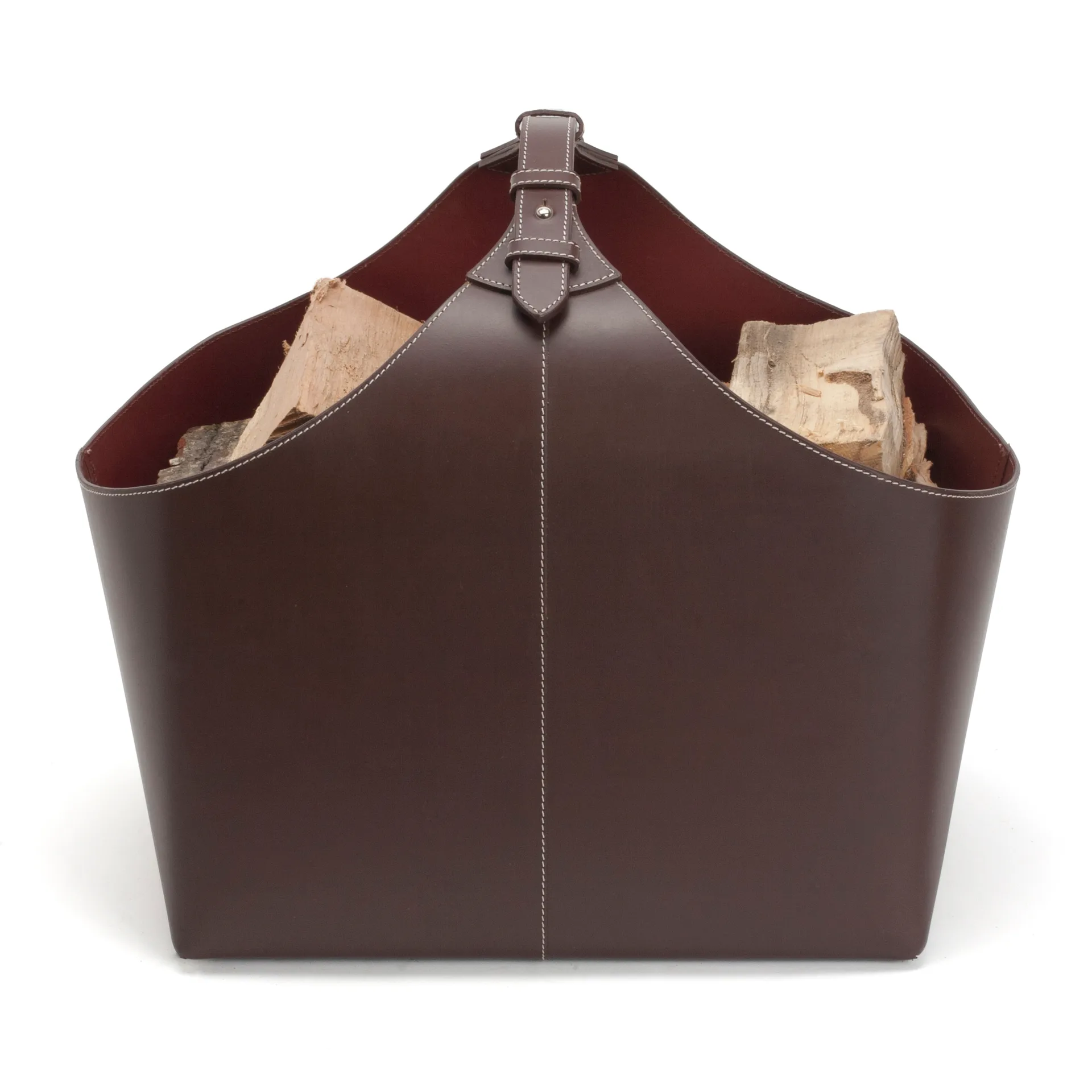 Ørskov cesto para lenha, brown Ørskov