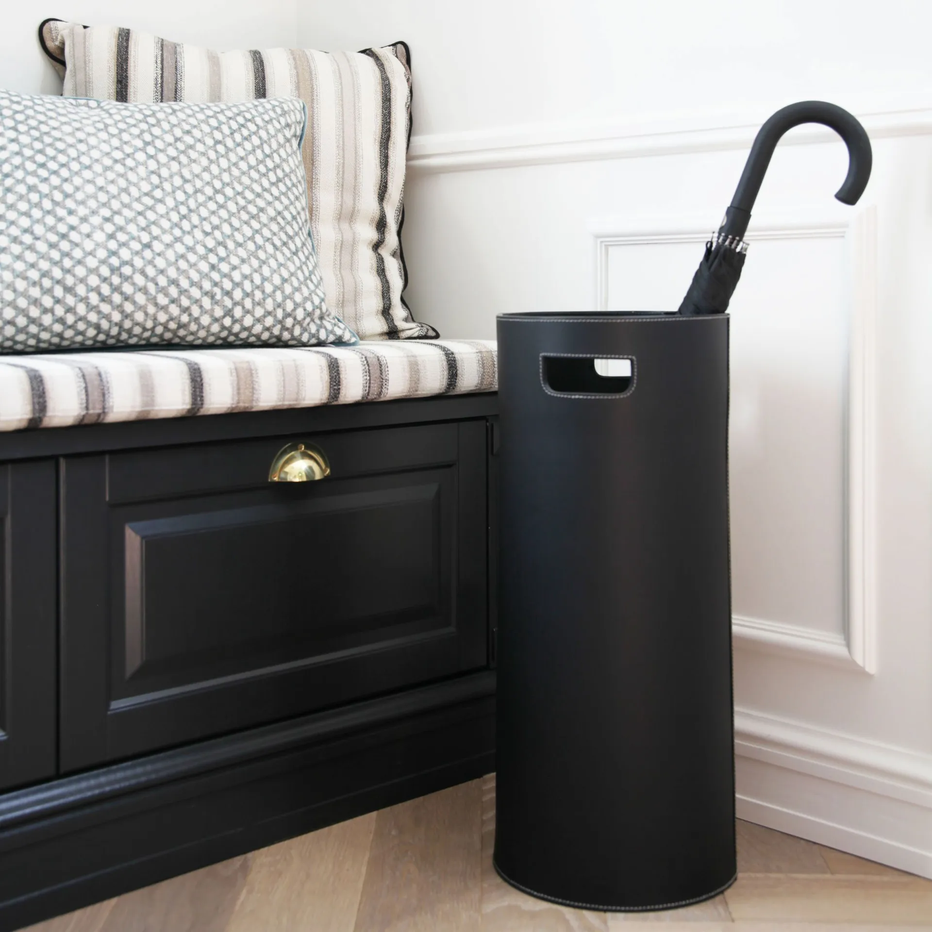 Ørskov coletor de água interno para porta chapéus de chuva, Preto Ørskov