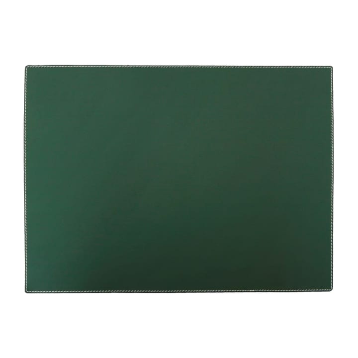 Ørskov individual de mesa em couro quadrado - dark green - Ørskov