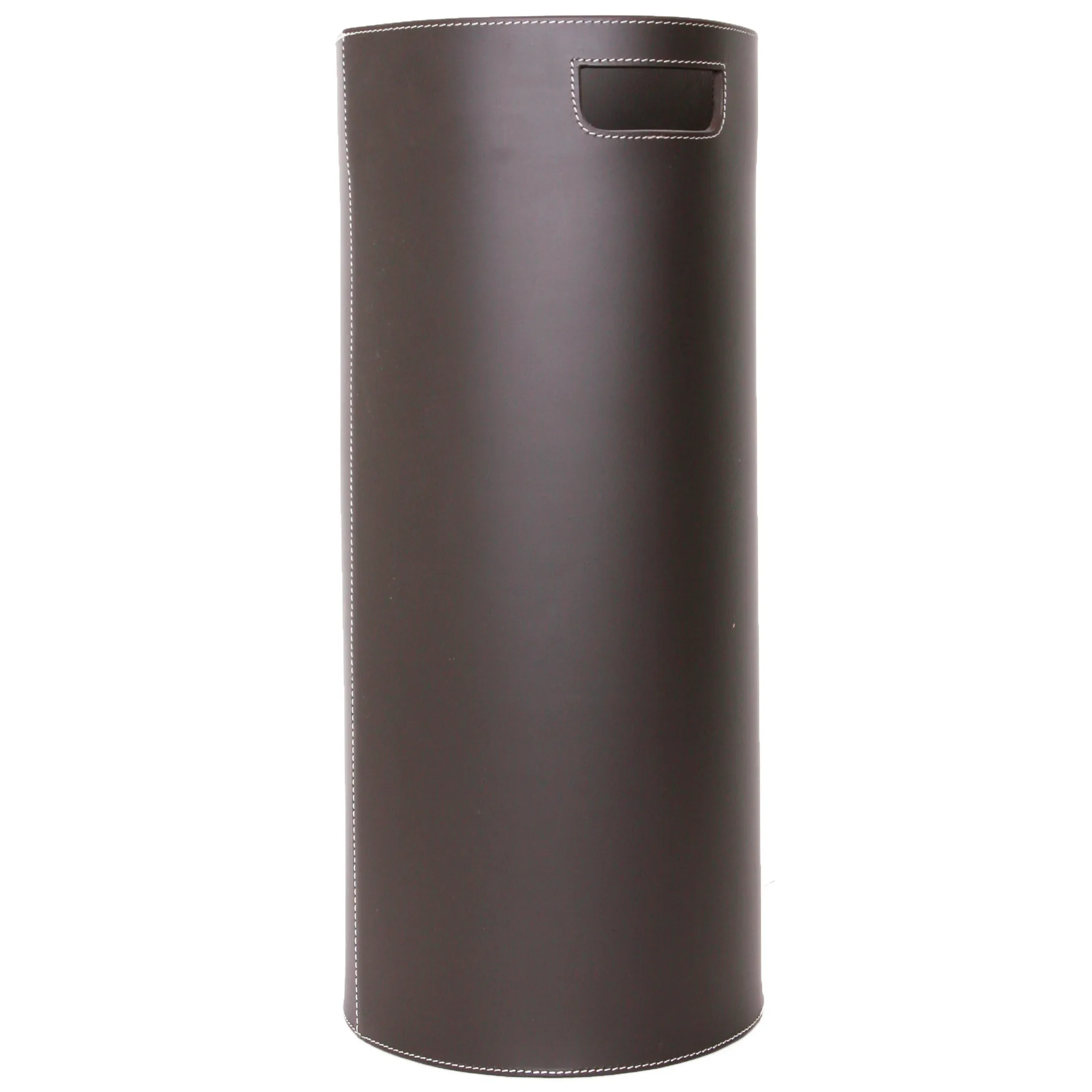 Ørskov porta chapéus de chuva, Chocolate com costura branca Ørskov