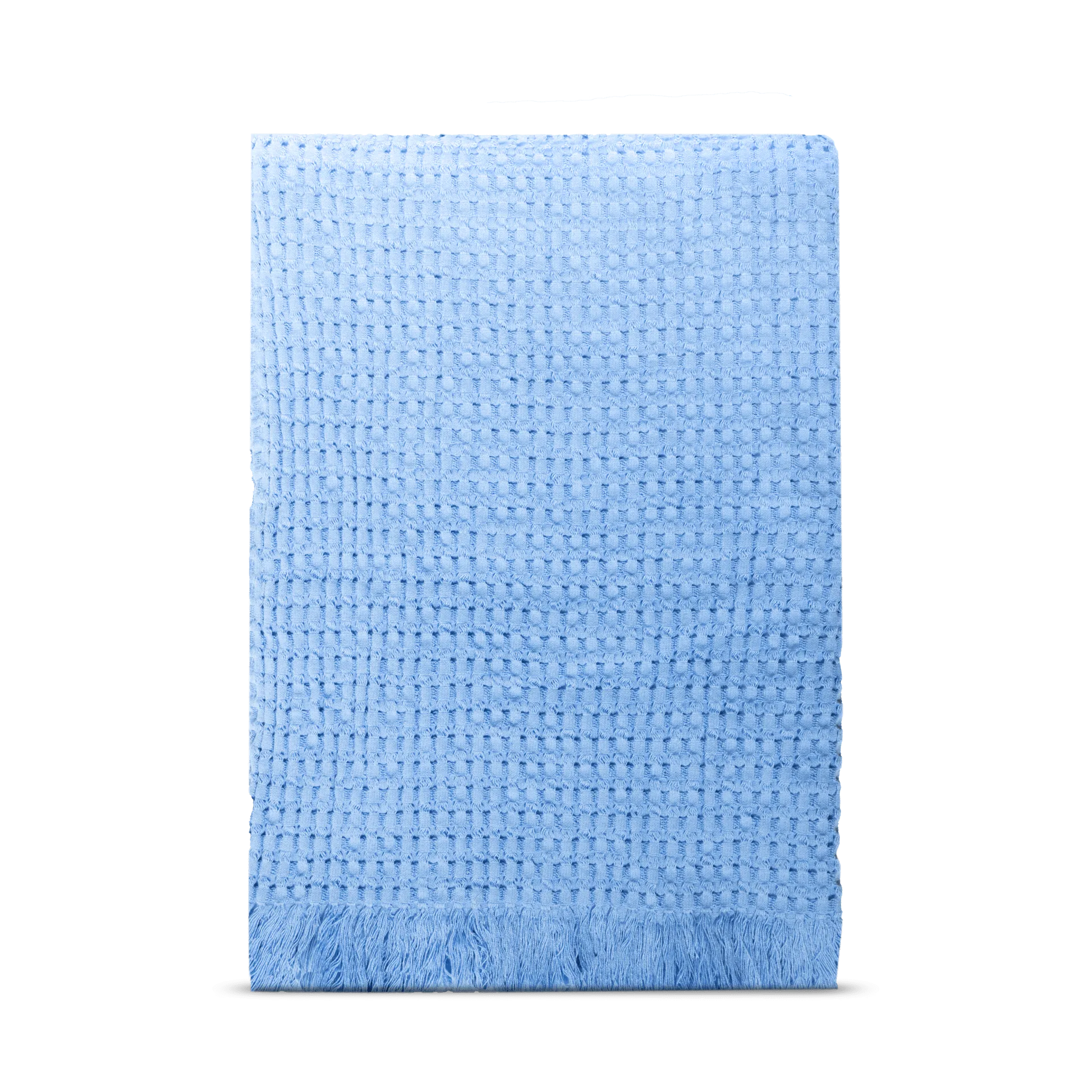 Manta de algodão Stockholm 130x180 cm, Azul millenium Rug Solid