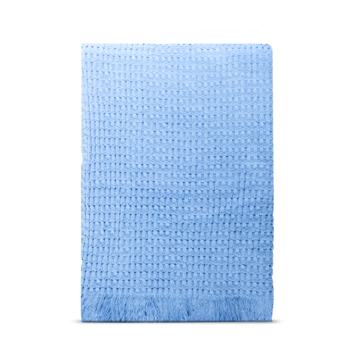 Manta de algodão Stockholm 130x180 cm - Azul millenium - Rug Solid