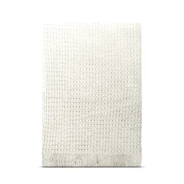 Manta de algodão Stockholm 130x180 cm - Champagne bege - Rug Solid