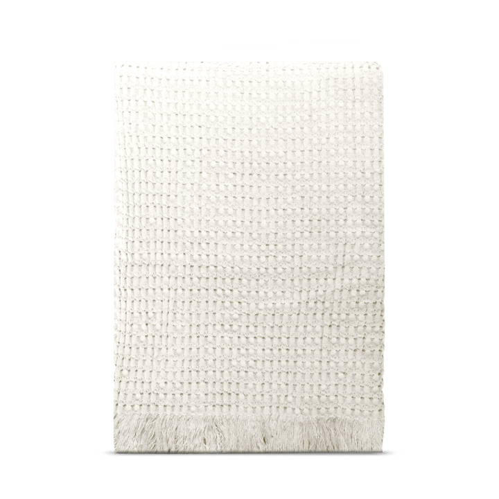 Manta de algodão Stockholm 130x180 cm - Champagne bege - Rug Solid