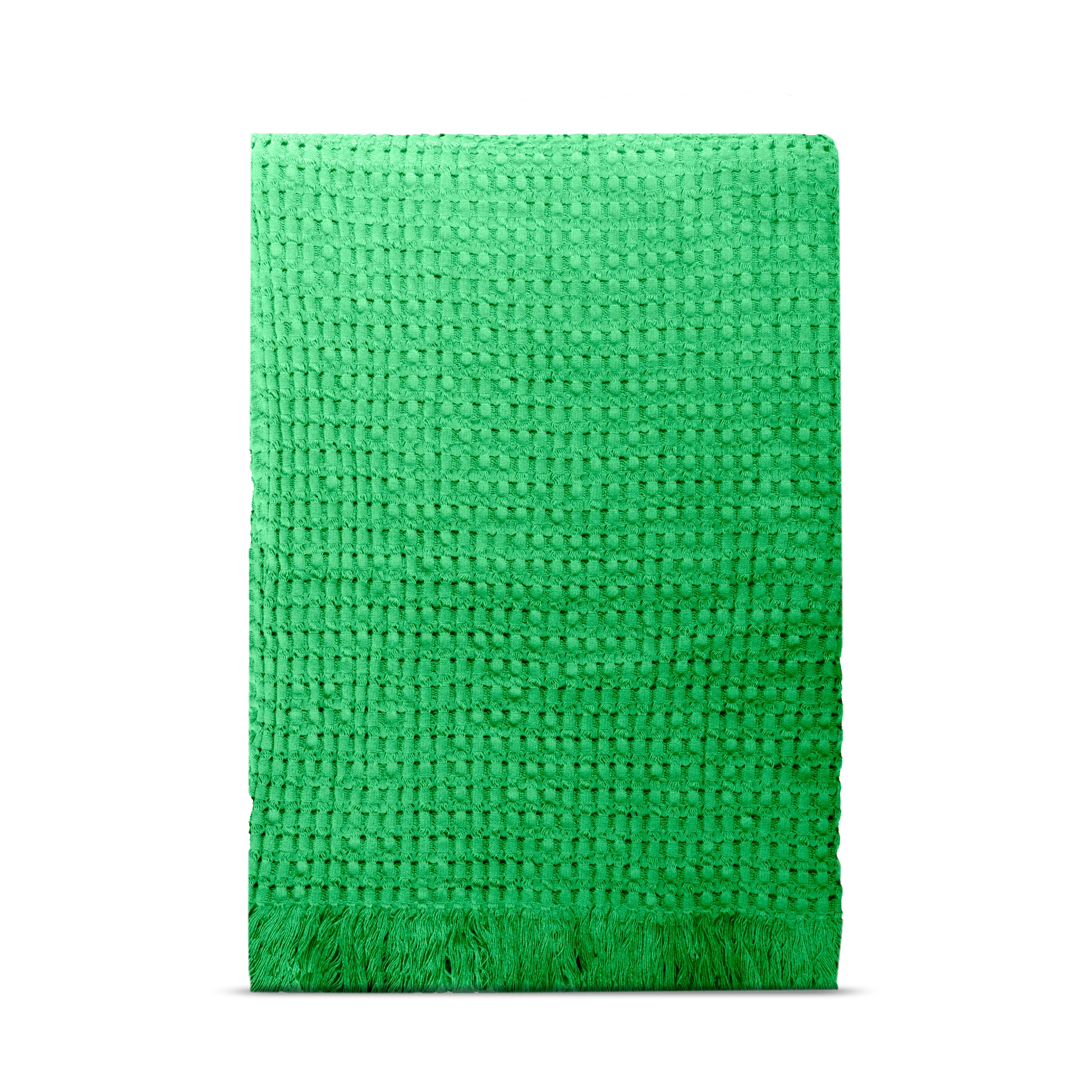Manta de algodão Stockholm 130x180 cm, Verde racing Rug Solid