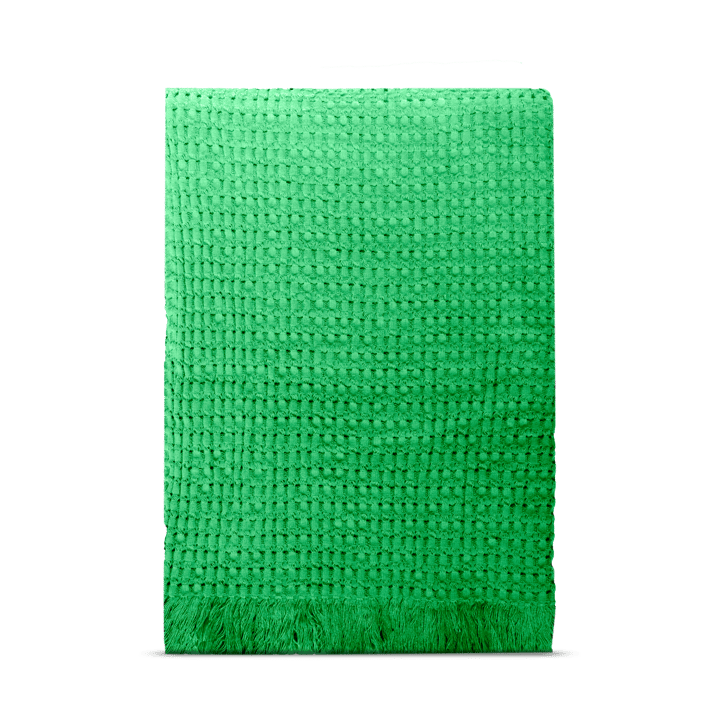 Manta de algodão Stockholm 130x180 cm - Verde racing - Rug Solid