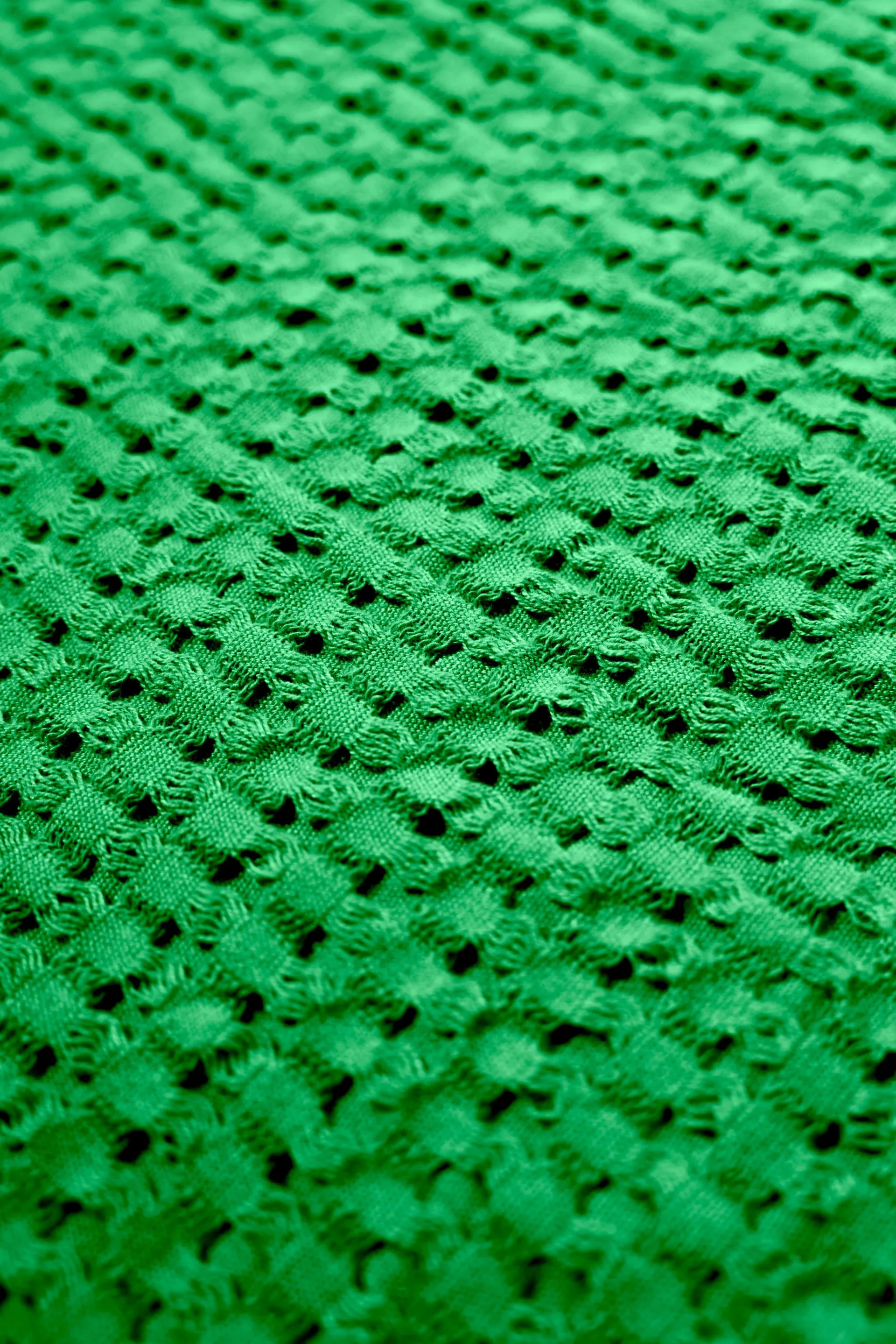 Manta de algodão Stockholm 130x180 cm, Verde racing Rug Solid