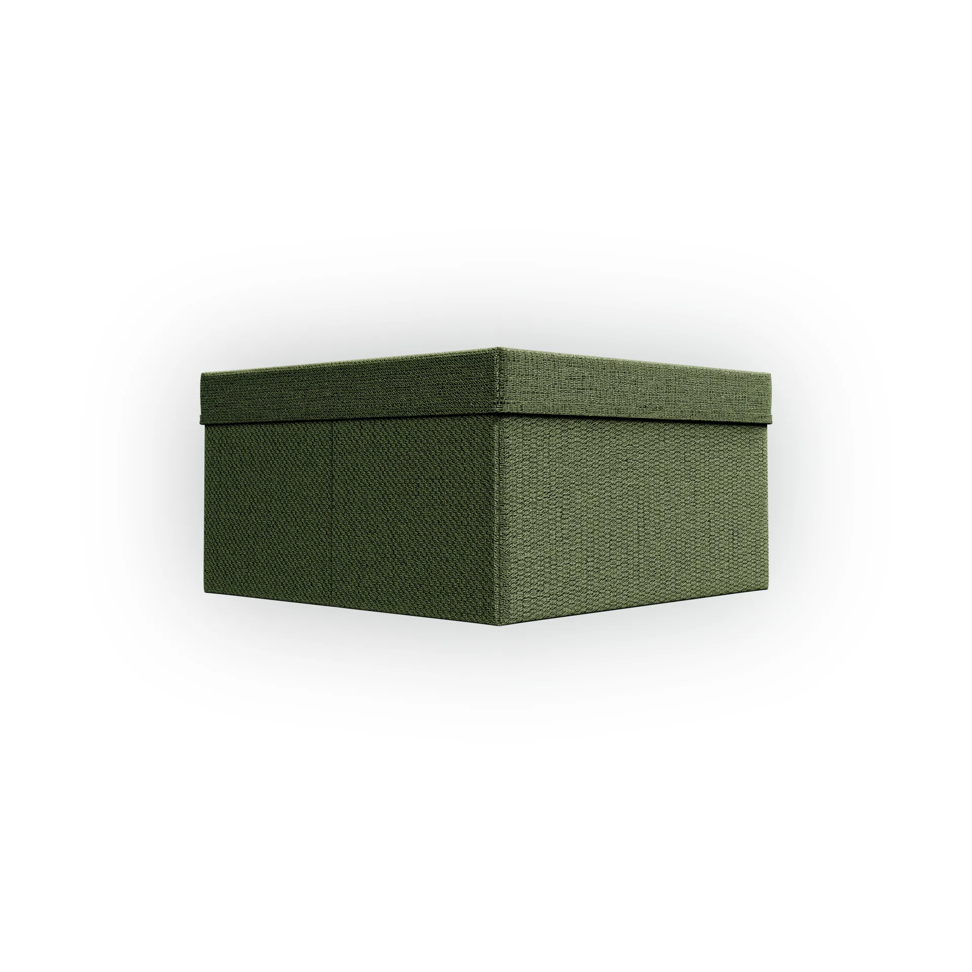 Rug Solid organizer 30x15x30 cm, Pistachio Rug Solid