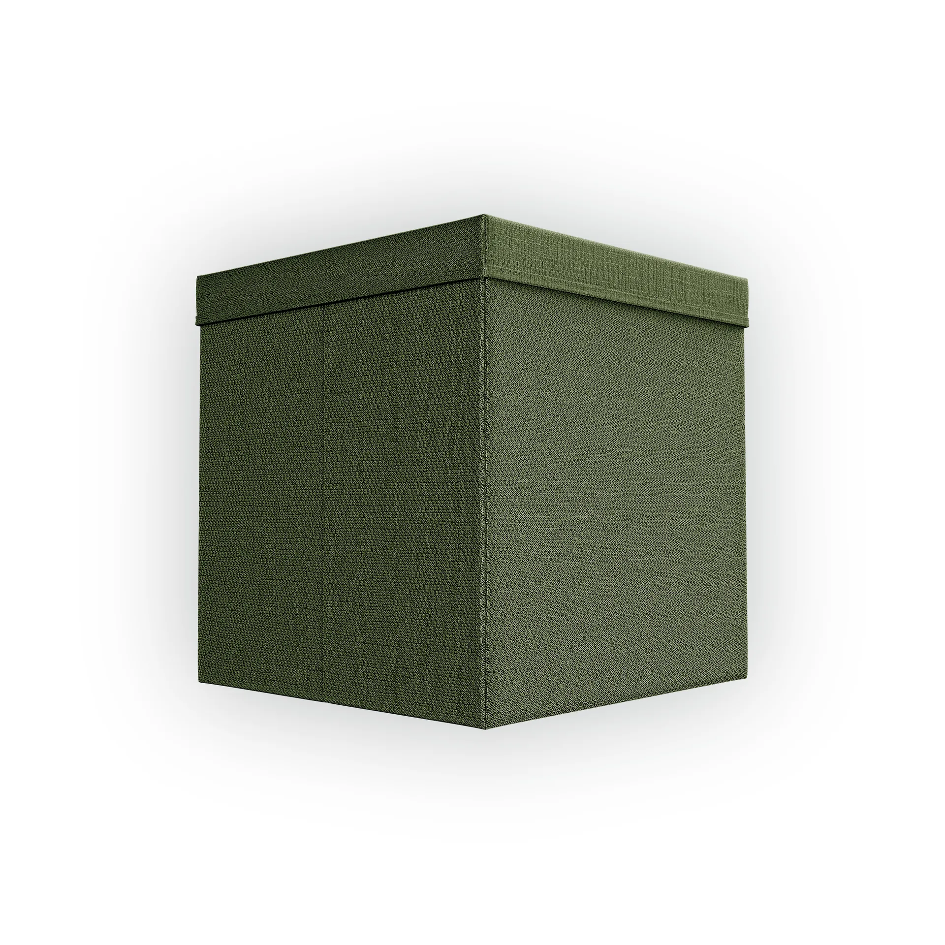 Rug Solid organizer 30x30x30 cm, Pistachio Rug Solid