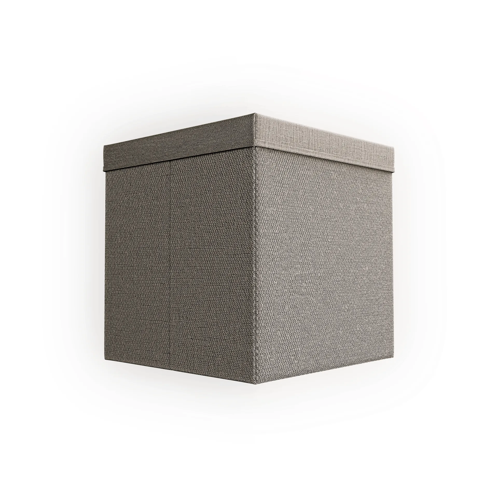 Rug Solid organizer 30x30x30 cm, Sand Rug Solid