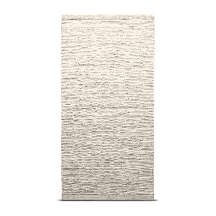 Tapete Algodão 140x200 cm - desert white (branco) - Rug Solid