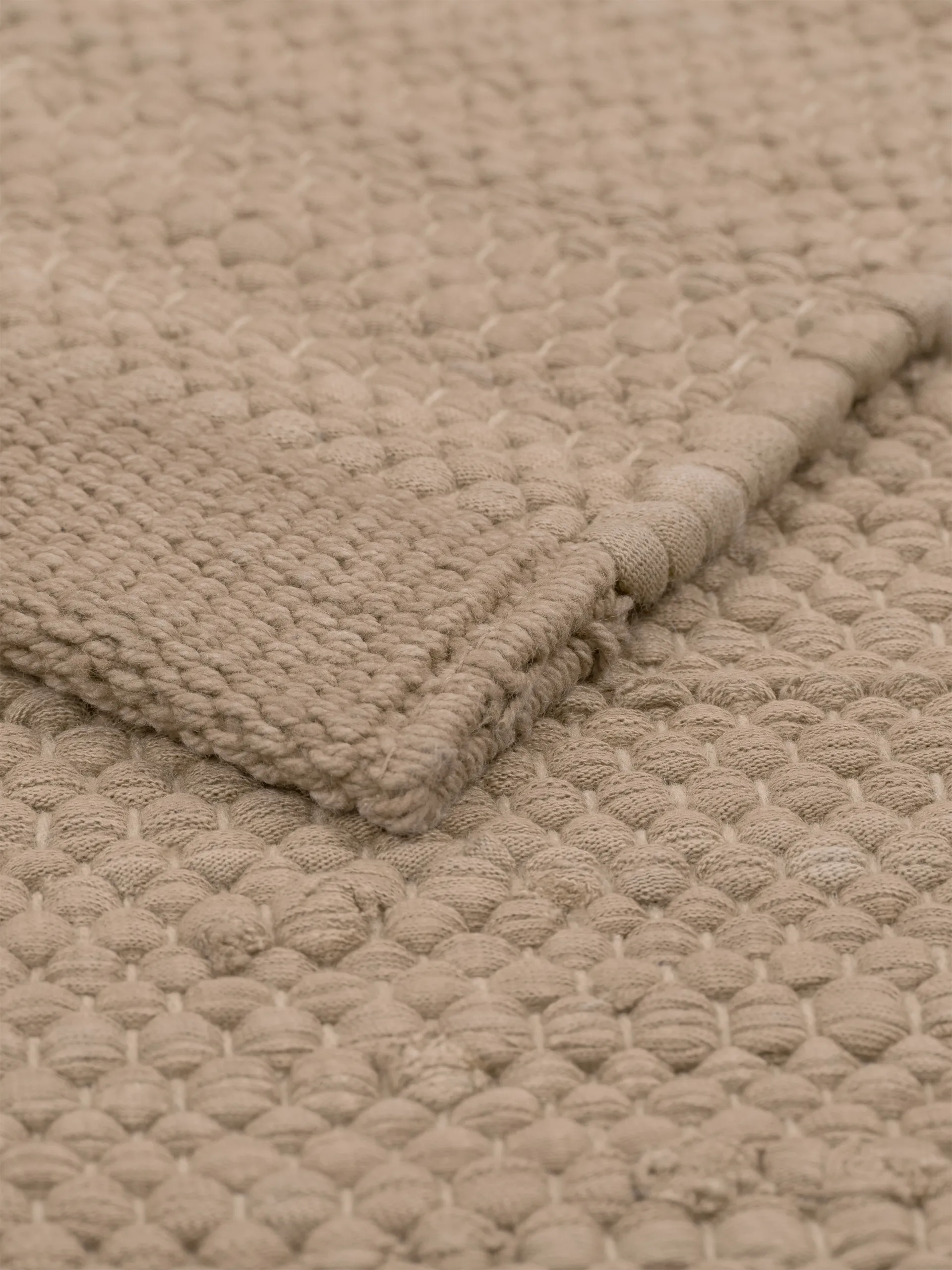 Tapete Algodão 140x200 cm, Nougat Rug Solid