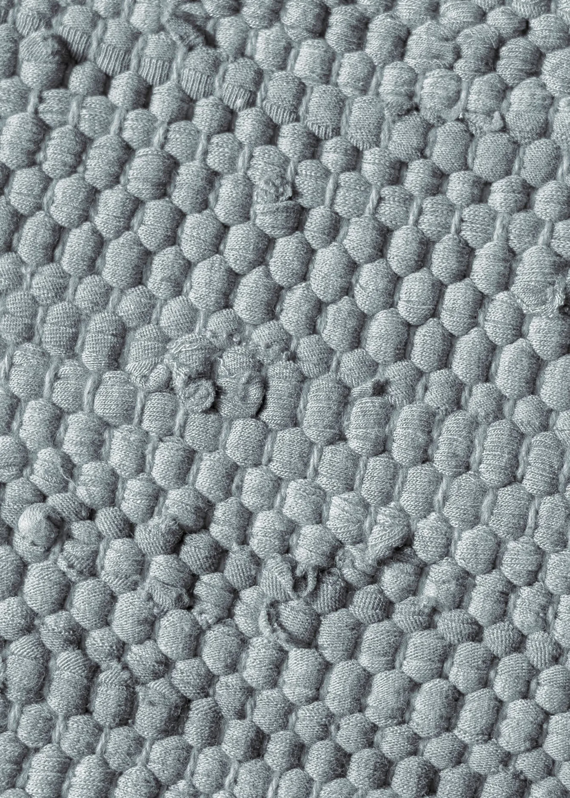 Tapete Algodão 170x240 cm, light grey (cinza claro) Rug Solid