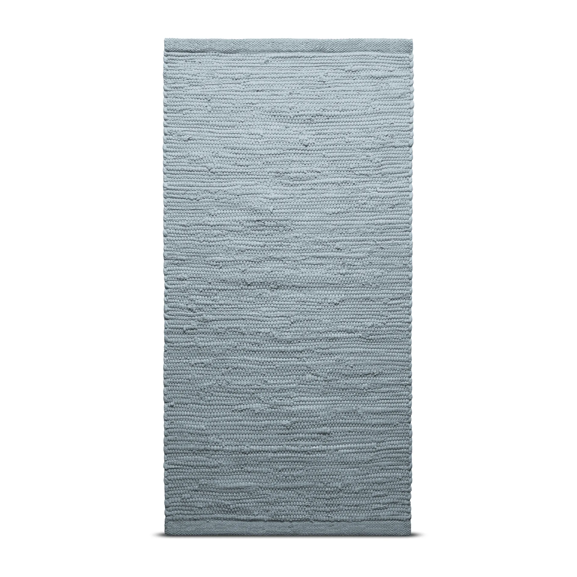 Tapete Algodão 60x90 cm, light grey (cinza claro) Rug Solid