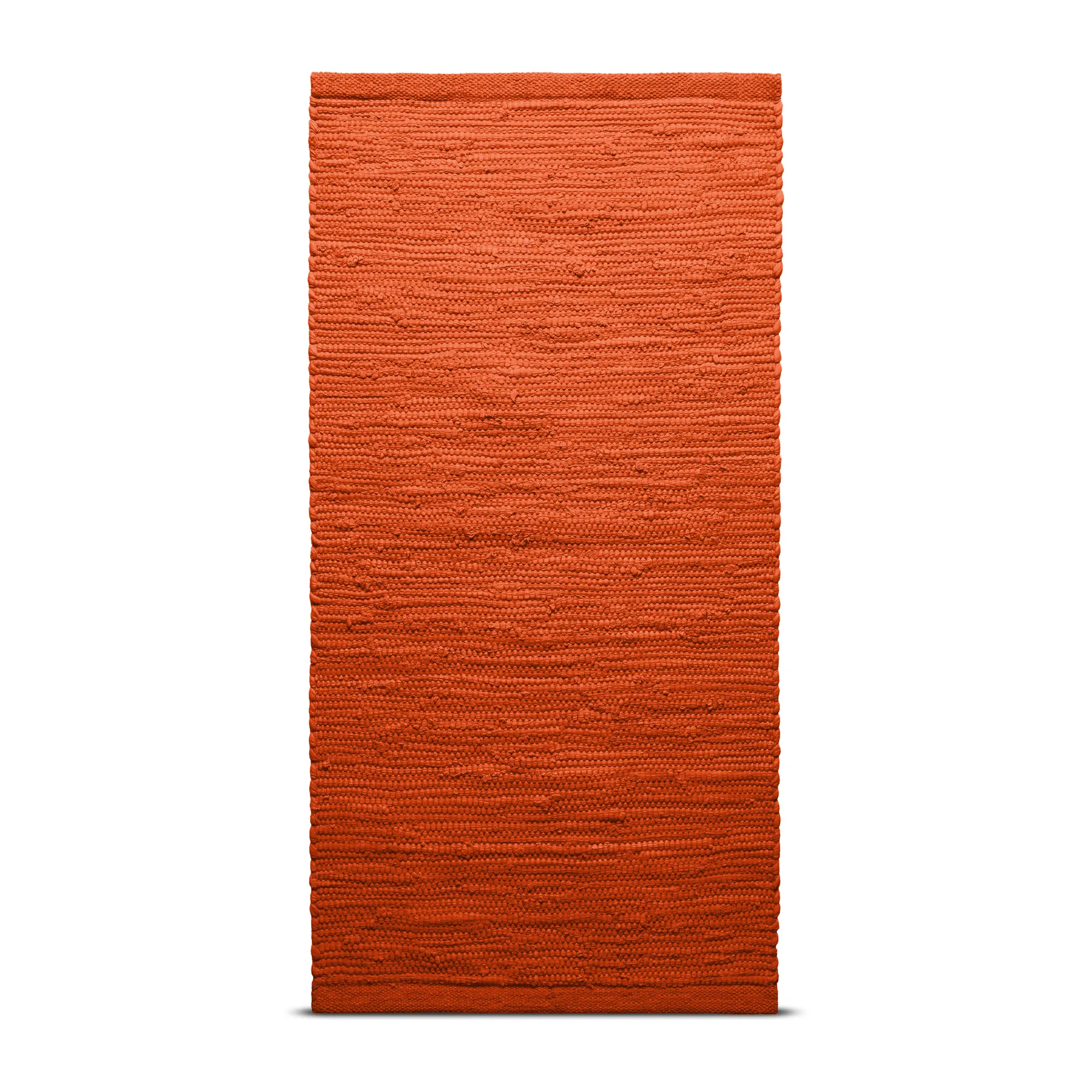 Tapete Algodão 60x90 cm, solar orange (laranja) Rug Solid