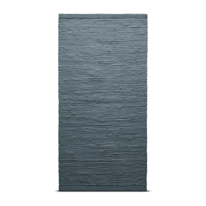 Tapete Algodão 60x90 cm - steel grey (cinza) - Rug Solid