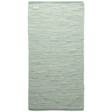 Tapete Algodão 65x135 cm - Menta - Rug Solid