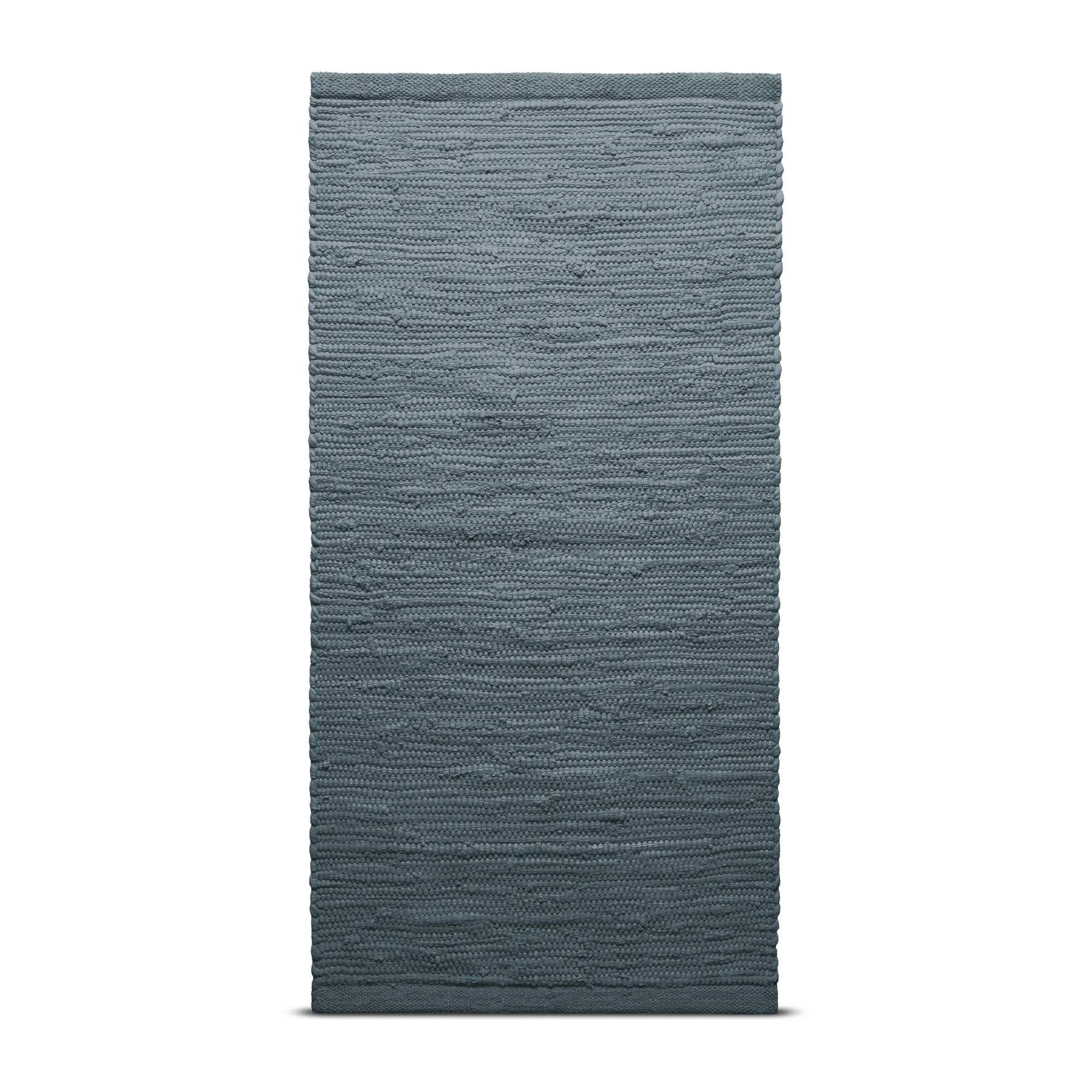 Tapete Algodão 65x135 cm, steel grey (cinza) Rug Solid