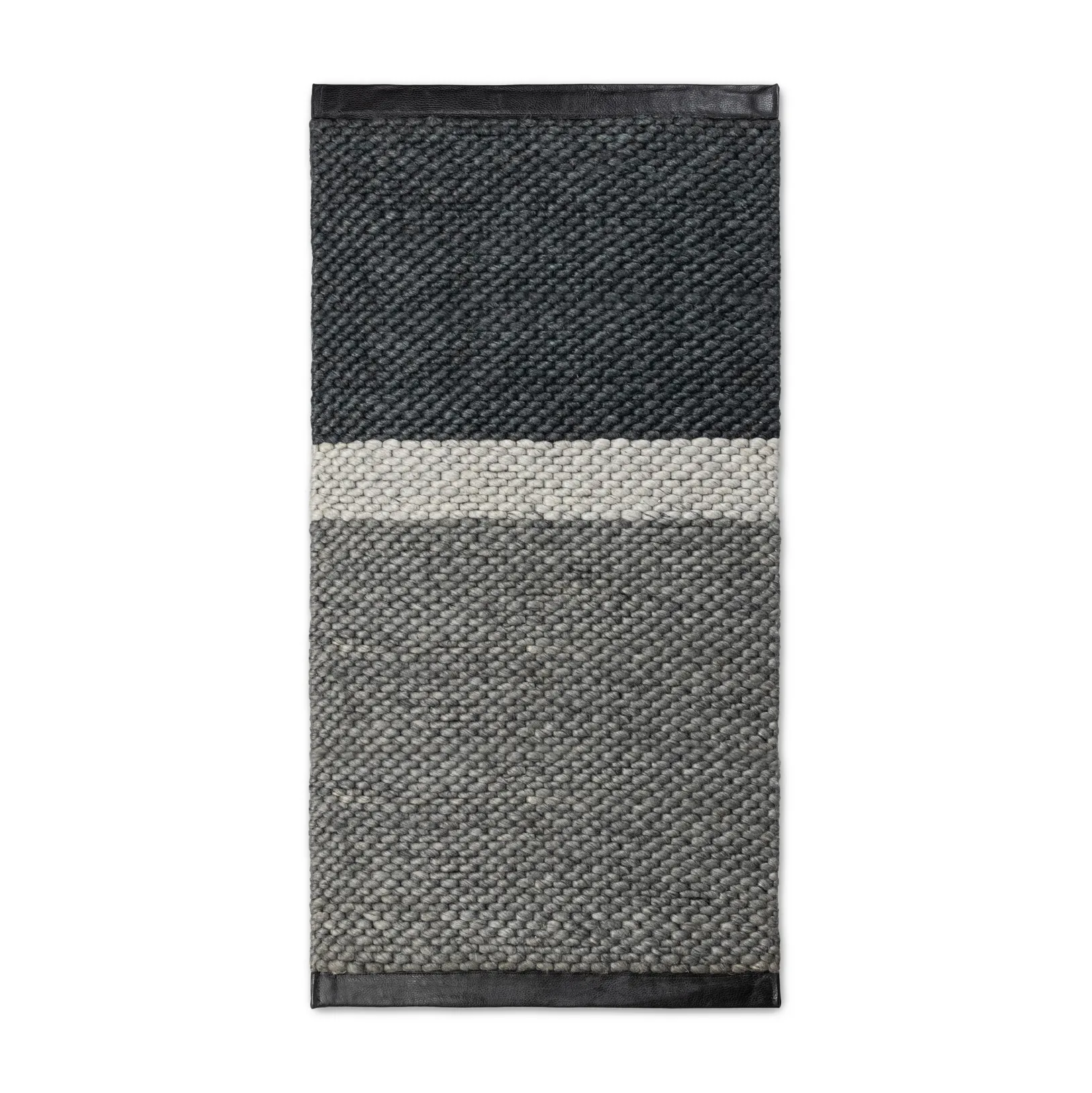 Tapete de lã Landscape 65x135 cm, gravel Rug Solid
