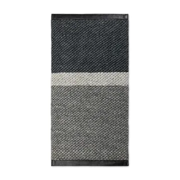 Tapete de lã Landscape 65x135 cm - gravel - Rug Solid
