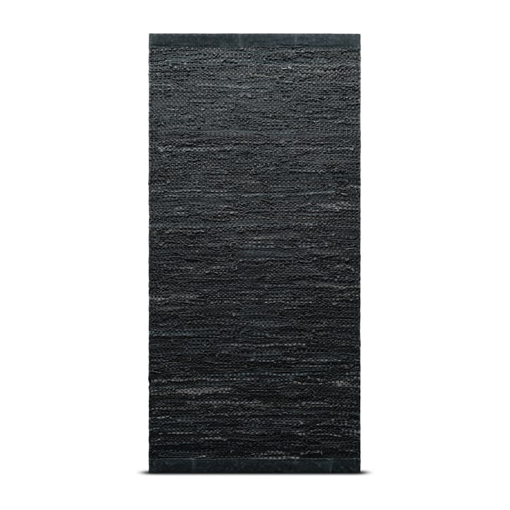 Tapete Leather 200x300 cm - dark grey (cinza escuro) - Rug Solid