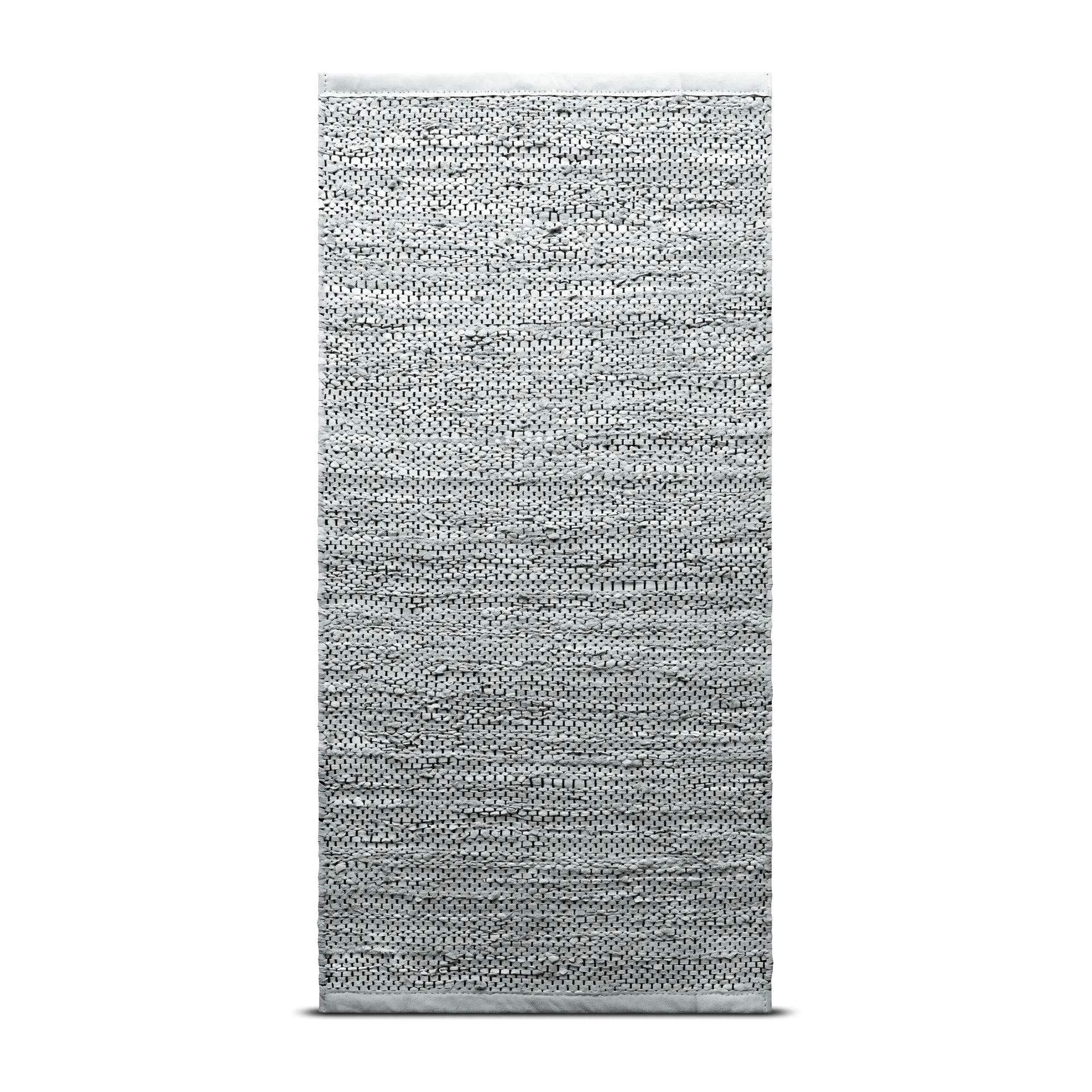 Tapete Leather 60x90 cm, light grey (cinza claro) Rug Solid