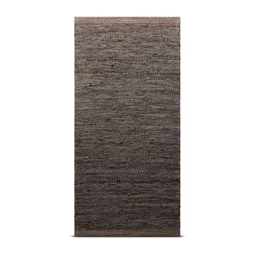 Tapete Leather 60x90 cm - wood (castanho) - Rug Solid