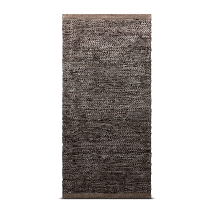Tapete Leather 60x90 cm - wood (castanho) - Rug Solid