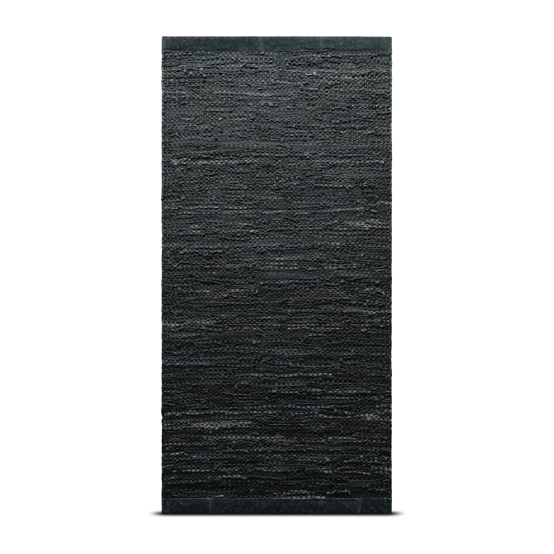 Tapete Leather 65x135 cm, dark grey (cinza escuro) Rug Solid