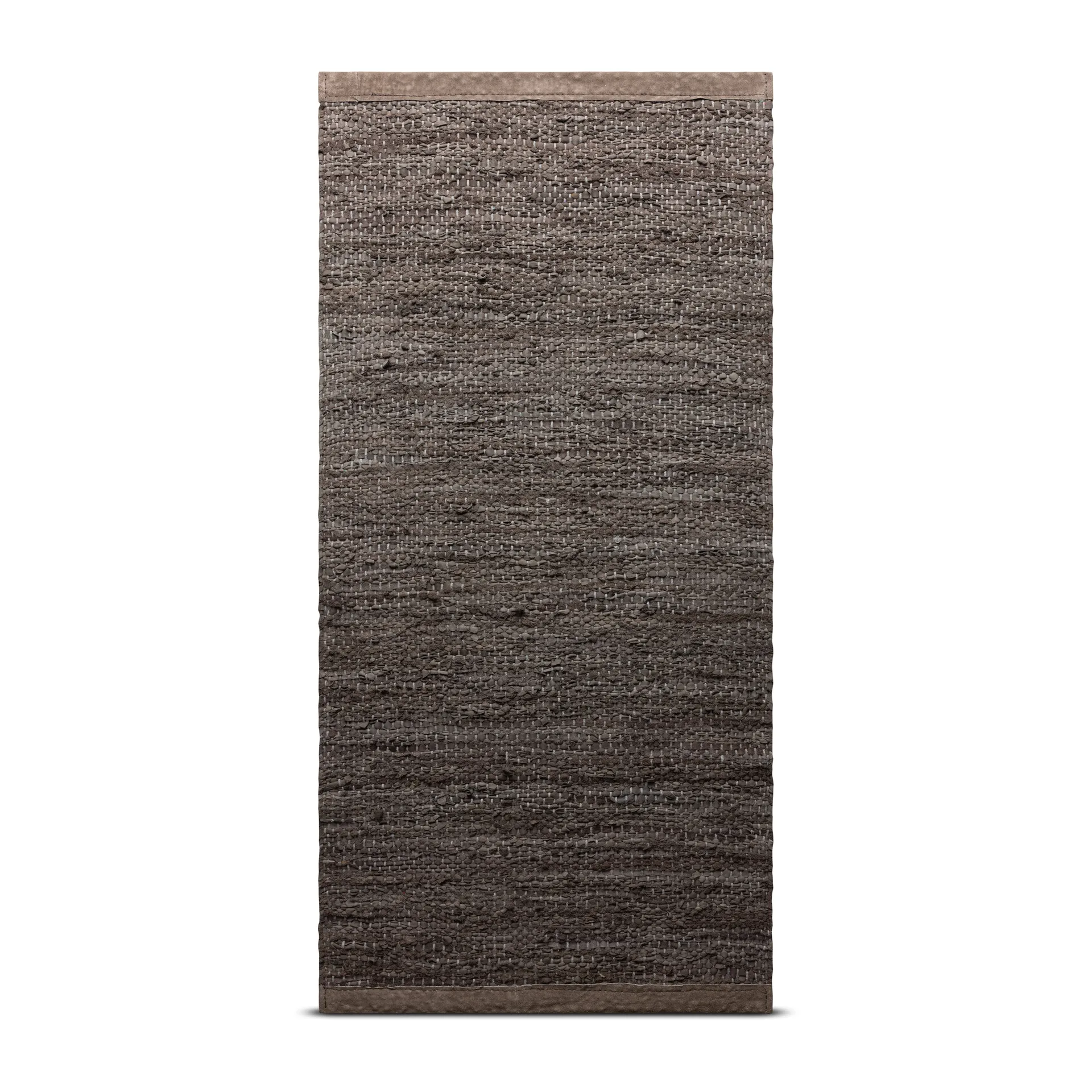 Tapete Leather 65x135 cm, wood (castanho) Rug Solid
