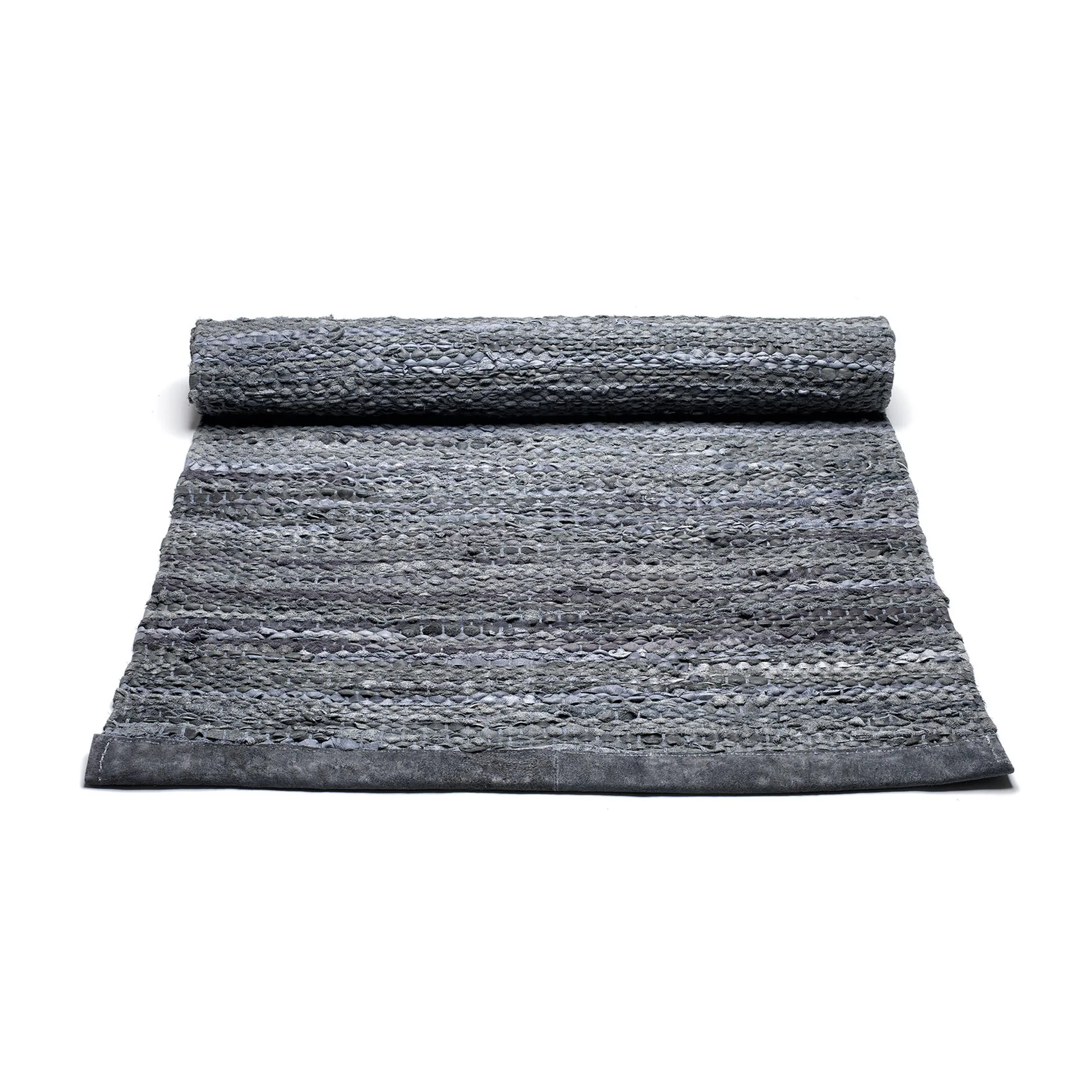 Tapete Leather 75x200 cm, dark grey (cinza escuro) Rug Solid
