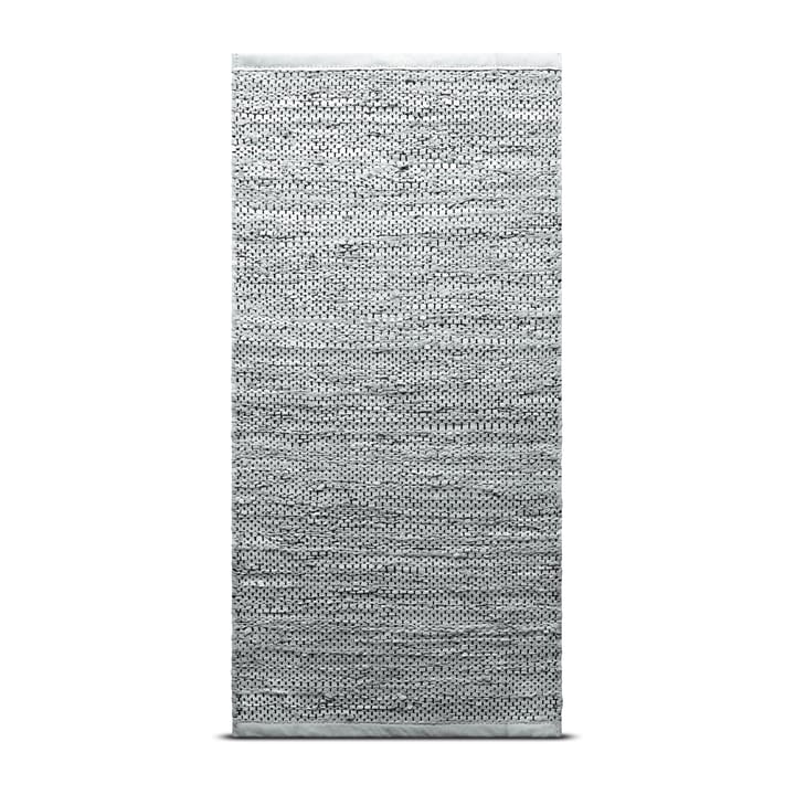 Tapete Leather 75x200 cm - light grey (cinza claro) - Rug Solid