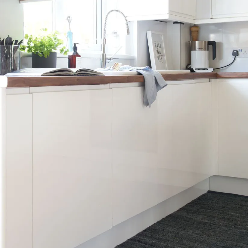 Tapete Leather 75x300 cm, dark grey (cinza escuro) Rug Solid