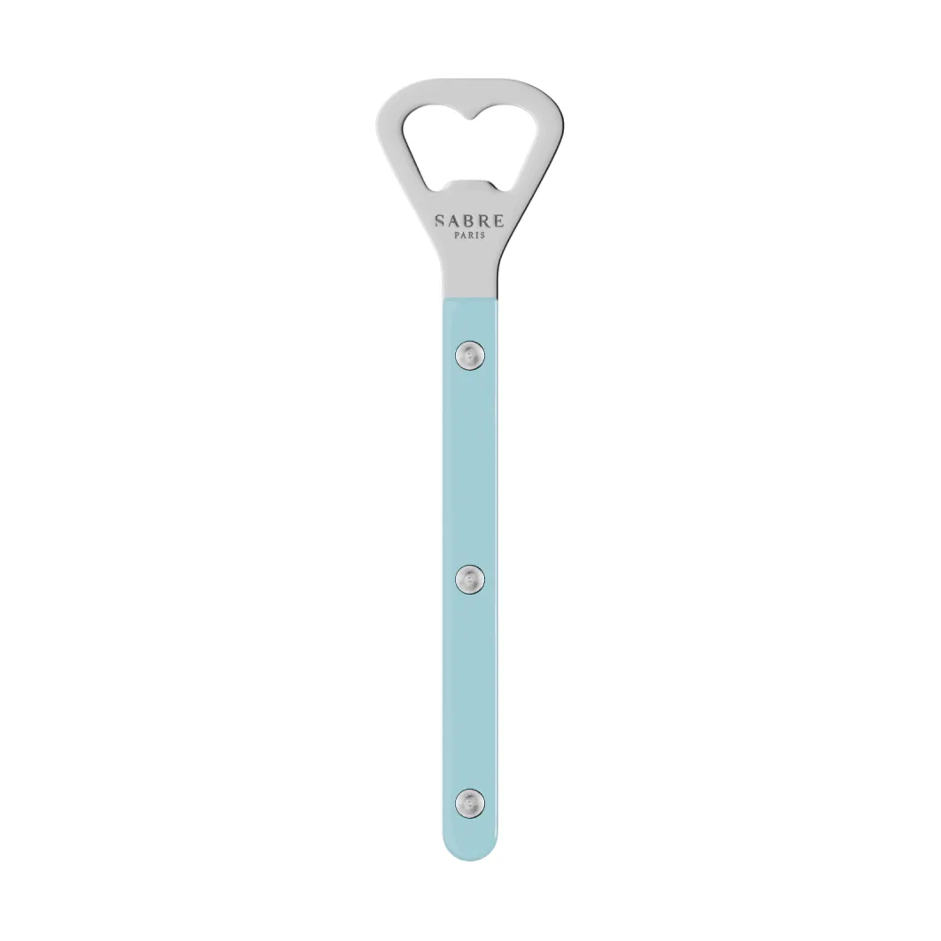 Bistrot solid abridor de garrafas 16 cm, Azul pastel SABRE Paris