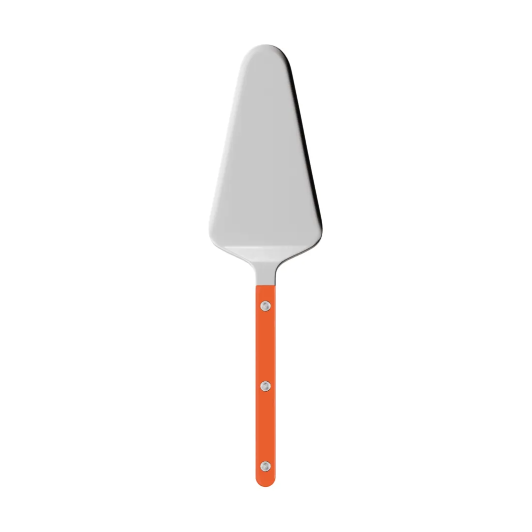 Bistrot solid espátula para bolo 25 cm, Laranja SABRE Paris