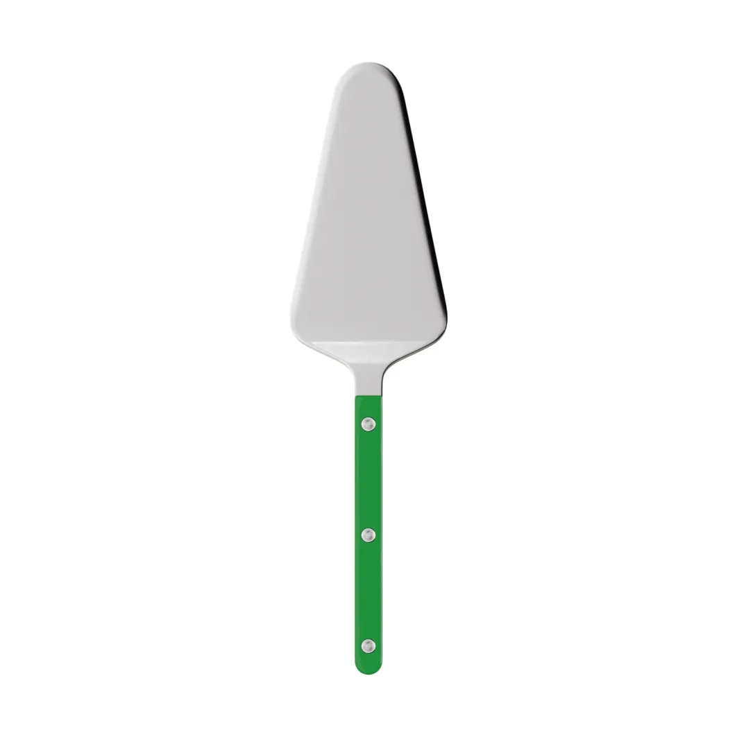 Bistrot solid espátula para bolo 25 cm, Verde jardim SABRE Paris