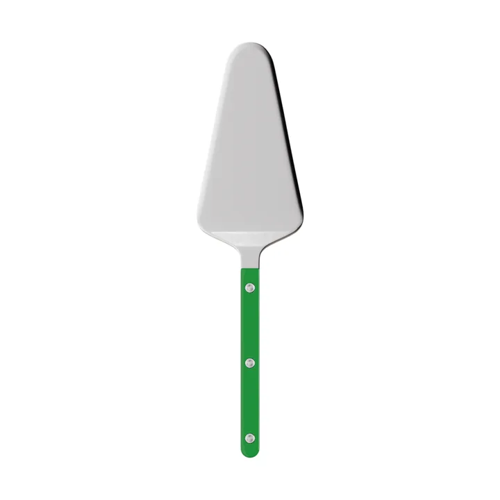 Bistrot solid espátula para bolo 25 cm - Verde jardim - SABRE Paris