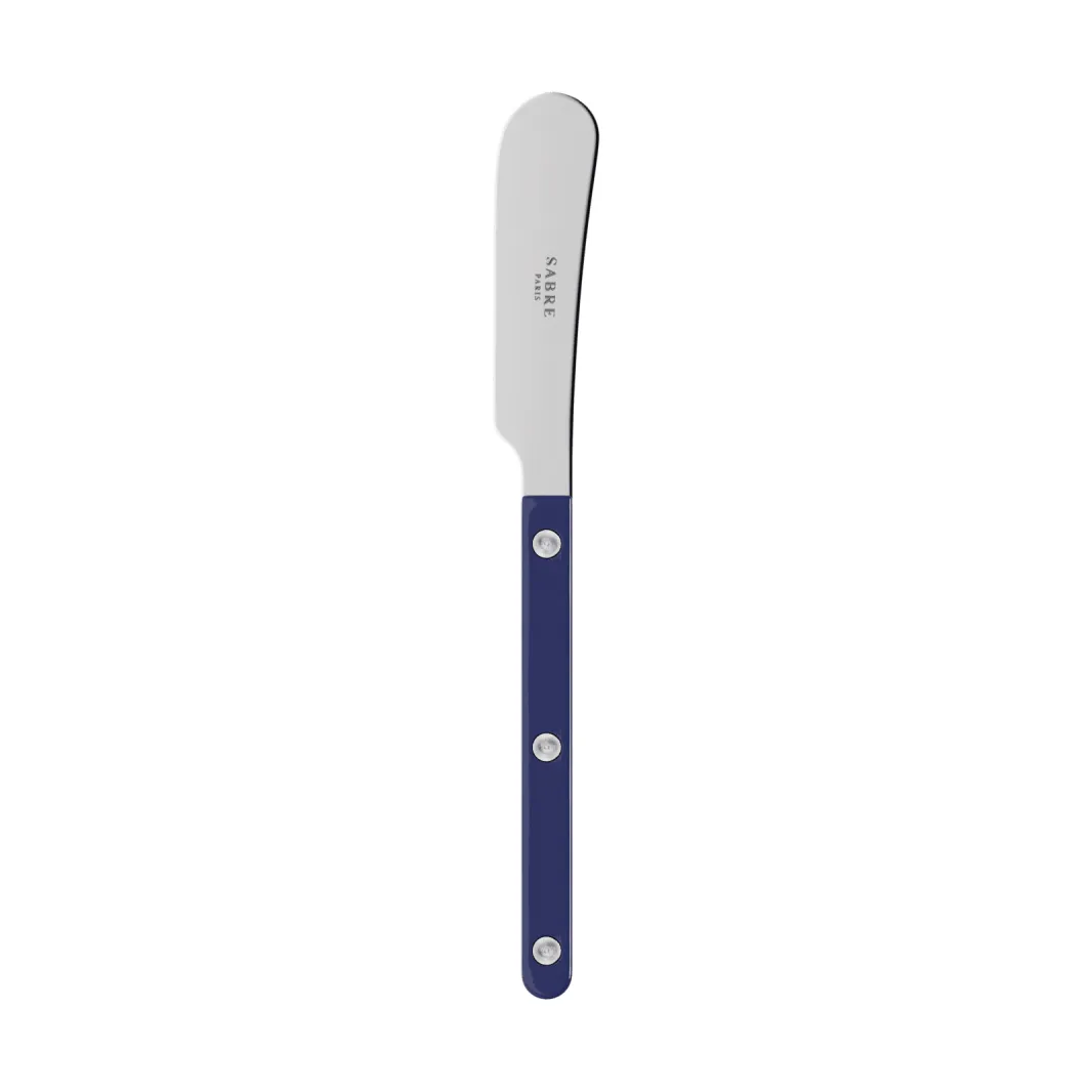 Bistrot solid faca de manteiga 14 cm, Azul-marinho SABRE Paris