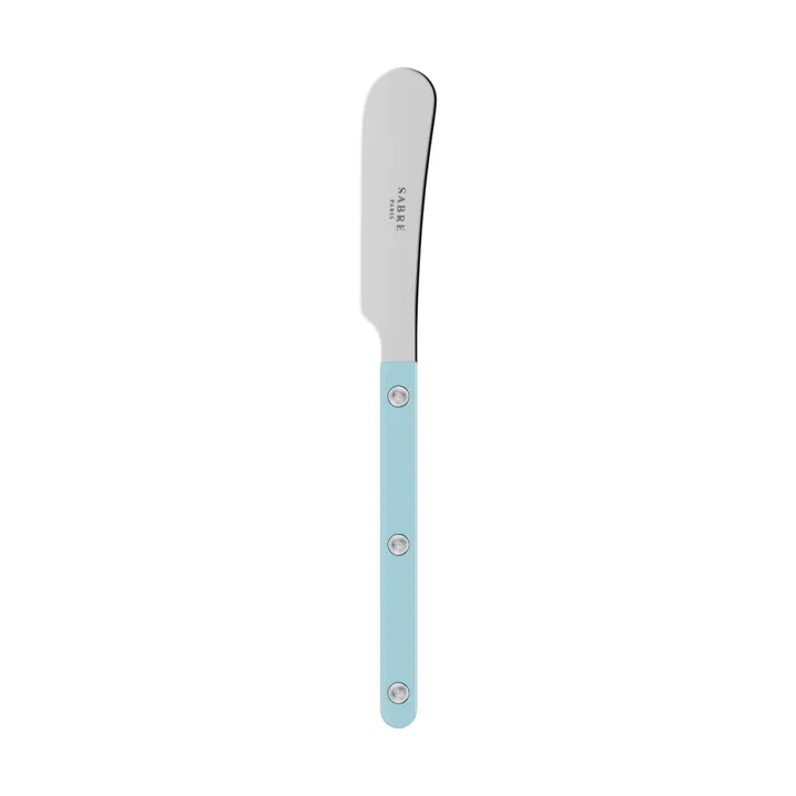 Bistrot solid faca de manteiga 14 cm - Azul pastel - SABRE Paris