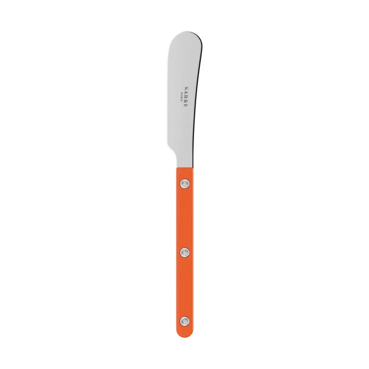 Bistrot solid faca de manteiga 14 cm - Laranja - SABRE Paris