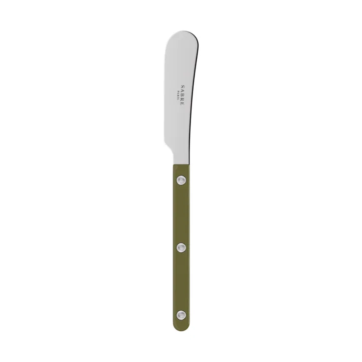 Bistrot solid faca de manteiga 14 cm - Samambaia verde - SABRE Paris