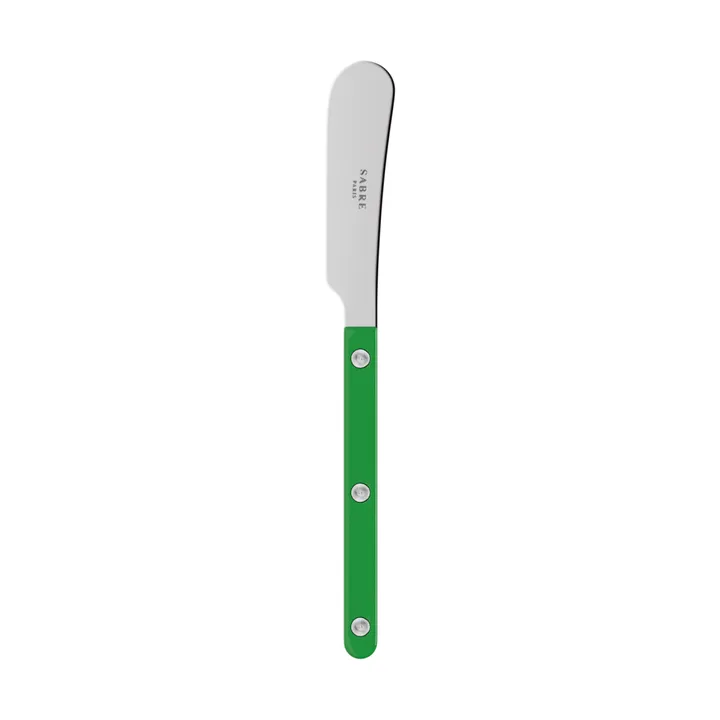 Bistrot solid faca de manteiga 14 cm - Verde jardim - SABRE Paris