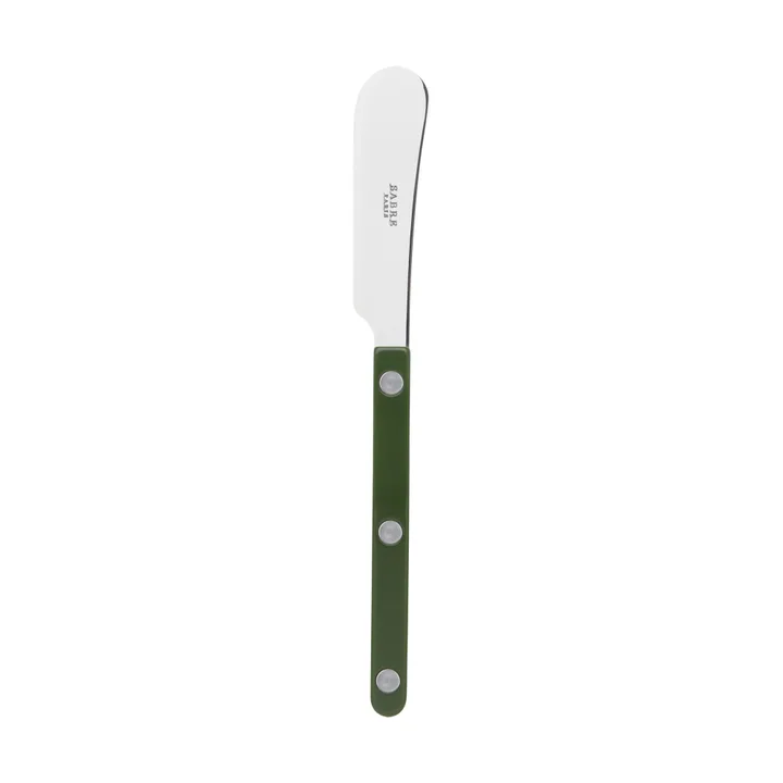 Bistrot solid faca de manteiga 14 cm - Verde - SABRE Paris