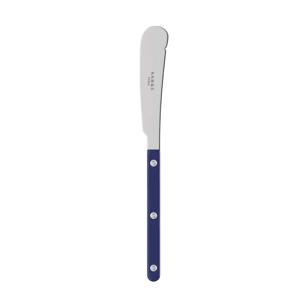 Bistrot solid faca de manteiga 16 cm, Azul-marinho SABRE Paris
