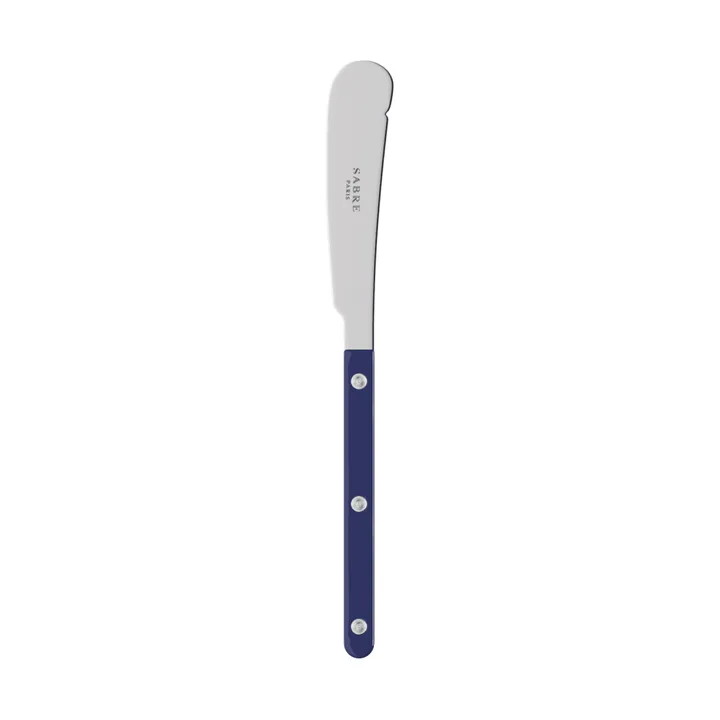 Bistrot solid faca de manteiga 16 cm - Azul-marinho - SABRE Paris