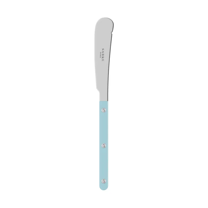 Bistrot solid faca de manteiga 16 cm - Azul pastel - SABRE Paris