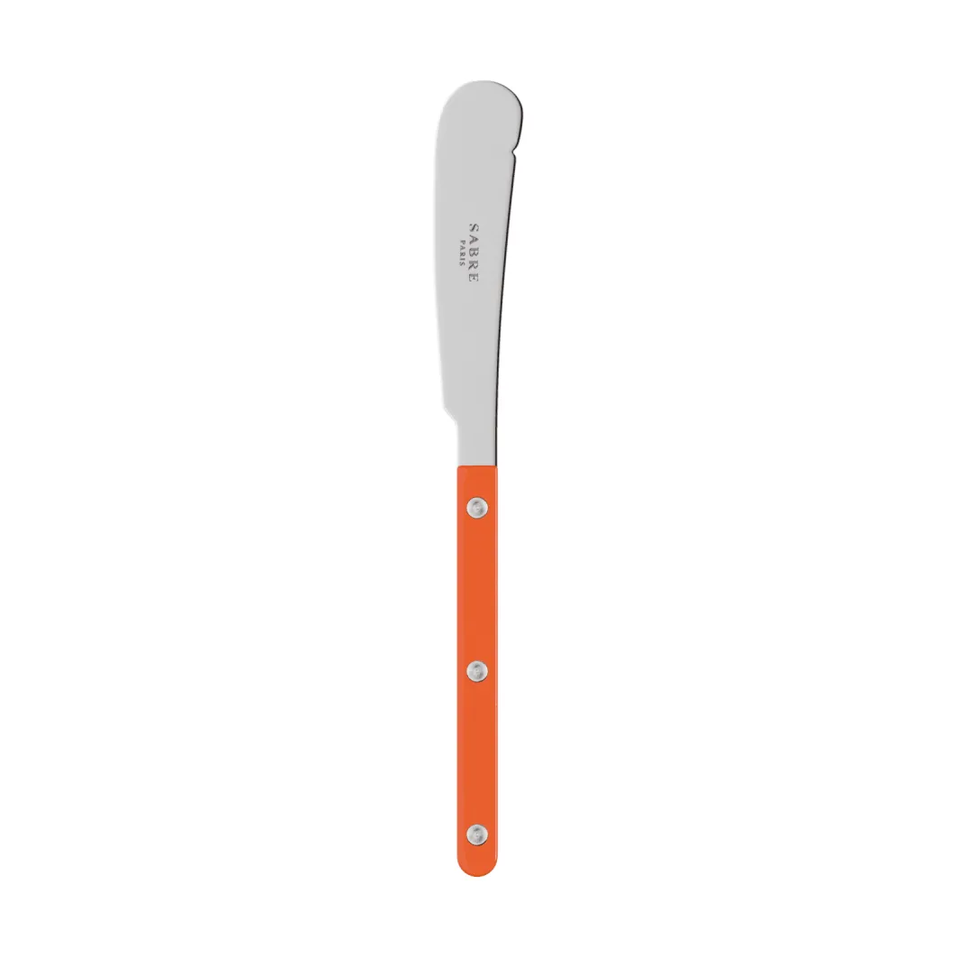 Bistrot solid faca de manteiga 16 cm, Laranja SABRE Paris